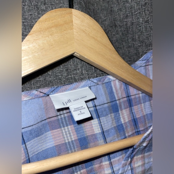 100% Linen Maxi Dress - Picture 5 of 6